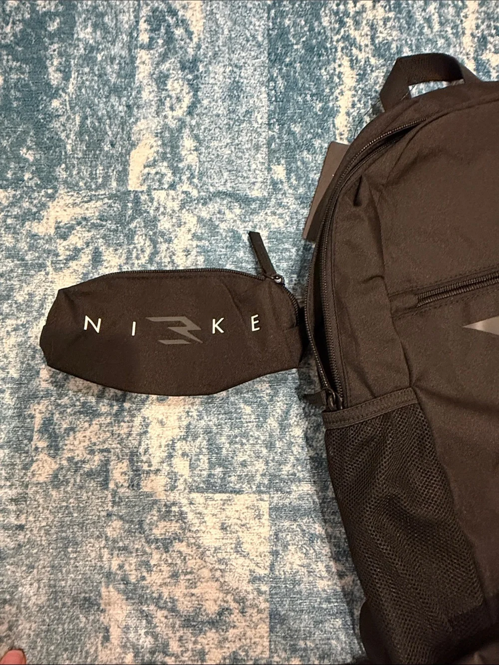 Nike black backpack
